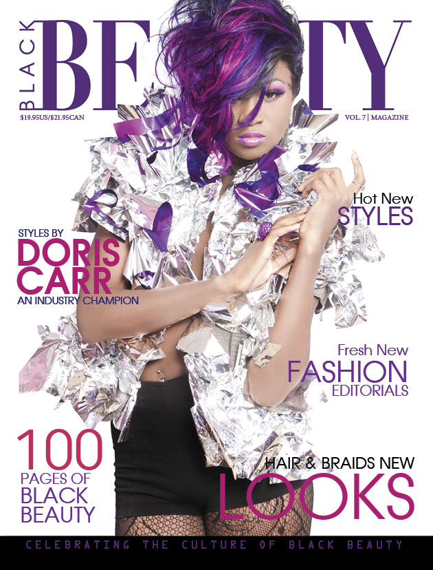 black beauty magazine vol. 7